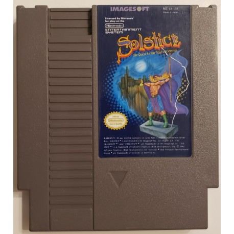 Solstice (Nintendo NES, 1989)