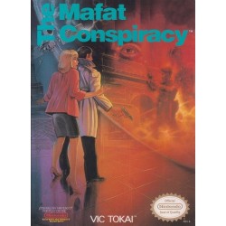 The Mafat Conspiracy (Nintendo NES, 1990)