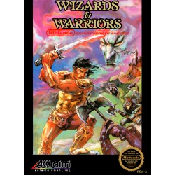 Wizards & Warriors (Nintendo NES, 1987)