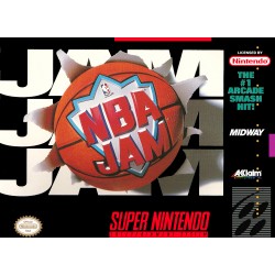 NBA Jam (Super Nintendo Entertainment System, 1994)