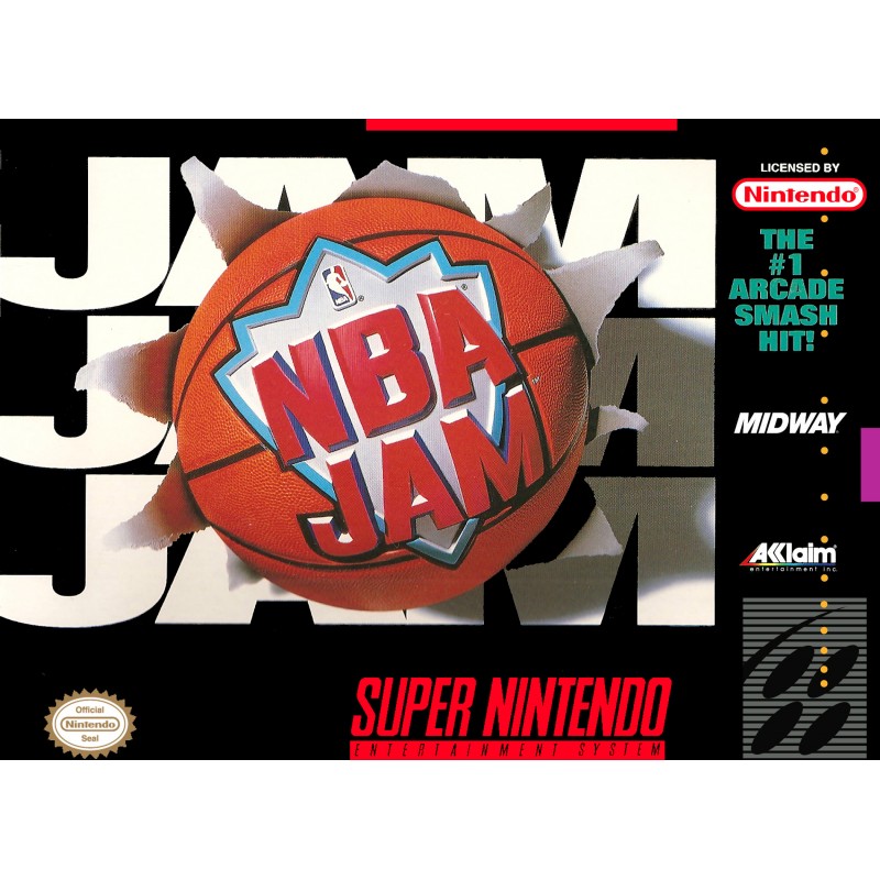 assistent frugter stun NBA Jam Super Nintendo