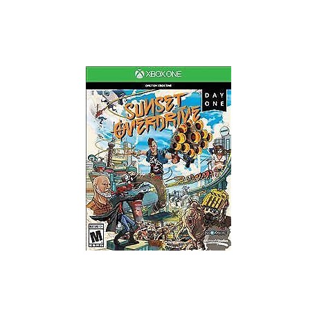 Sunset Overdrive (Xbox One) - Still Sealed - NEW 885370848885