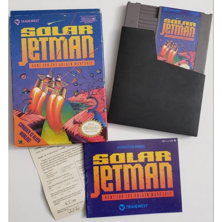 Solar Jetman (Nintendo NES, 1990)