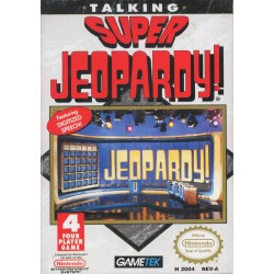 Talking Super Jeopardy (Nintendo NES, 1990)