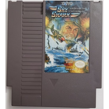 Sky Shark (Nintendo, 1987)