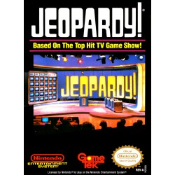 Jeopardy (Nintendo NES, 1990)