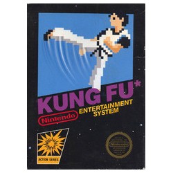 Kung Fu (Nintendo NES, 1985)