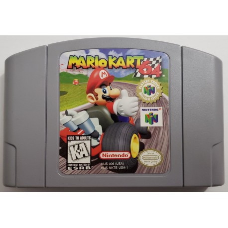 Mario Kart 64 (Nintendo 64, 1997)