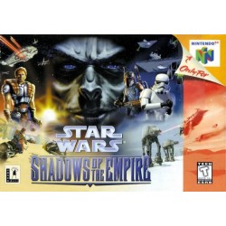 Star Wars Shadows of the Empire (Nintendo 64, 1996)