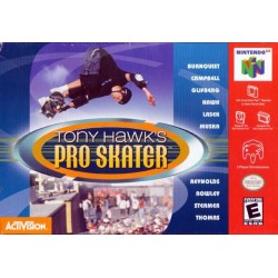 Tony Hawk's Pro Skater (Nintendo 64, 2000)