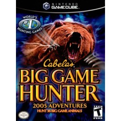 Cabelas Big Game Hunter 2005 Adventures (Nintendo GameCube, 2004)