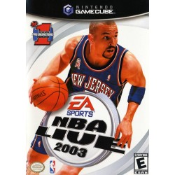 NBA Live 2003 (Nintendo GameCube, 2002)