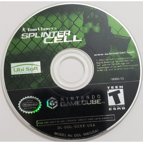 Tom Clancy's Splinter Cell (Nintendo GameCube, 2003)