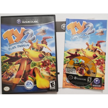 Ty the Tasmanian Tiger 2 Bush Rescue (Nintendo GameCube, 2004)