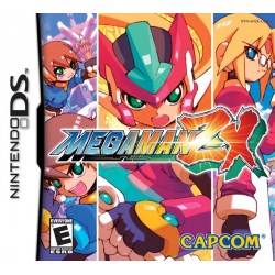 Mega Man ZX (Nintendo DS, 2006) 
