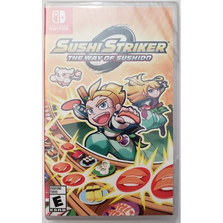 Sushi Striker (Nintendo Switch, 2018)