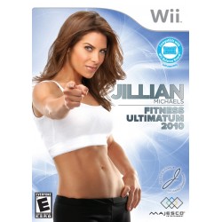 Jillian Michaels Fitness Ultimatum 2010 (Nintendo Wii, 2009)
