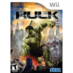 The Incredible Hulk (Nintendo Wii, 2008)