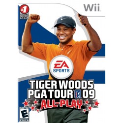 Tiger Woods PGA Tour 09 (Nintendo Wii, 2008)