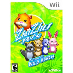 ZhuZhu Pets The Wild Bunch (Nintendo Wii, 2010)