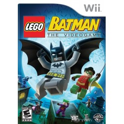 LEGO Batman The Videogame (Nintendo Wii, 2008)