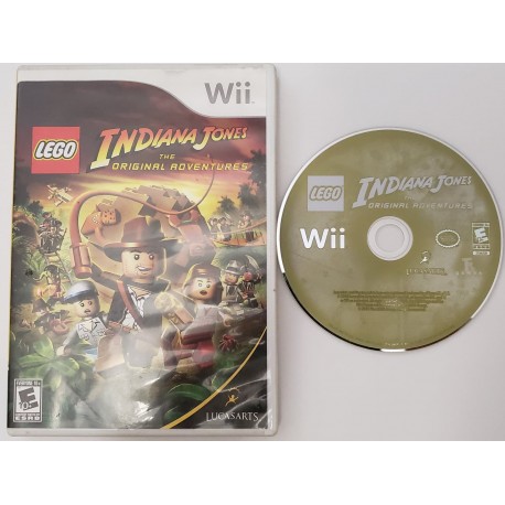 LEGO Indiana Jones The Original Adventures (Nintendo Wii, 2009)