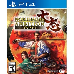 Nobunagas Ambition Taishi (Sony PlayStation 4, 2018)