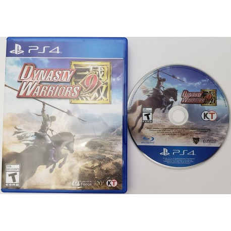 Dynasty Warriors 9 (Sony PlayStation 4, 2018)