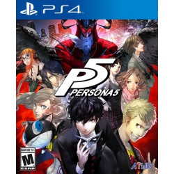 Persona 5 (Sony PlayStation 4, 2017)
