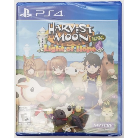 Harvest Moon Light of Hope Special Edition (Sony PlayStation 4, 2018)