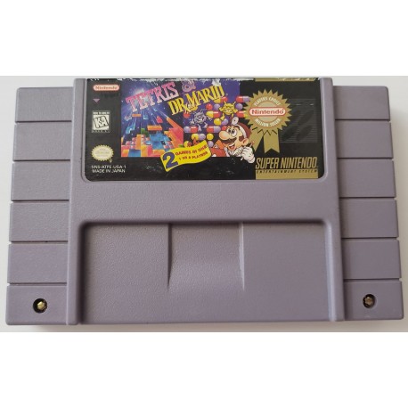 Tetris and Dr Mario (Super Nintendo, 1994)
