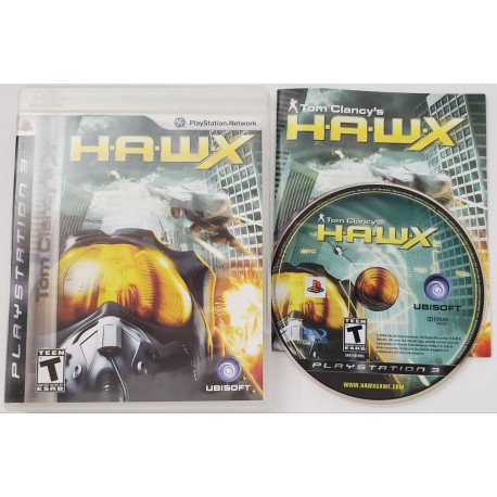 HAWX (Sony PlayStation 3, 2009)