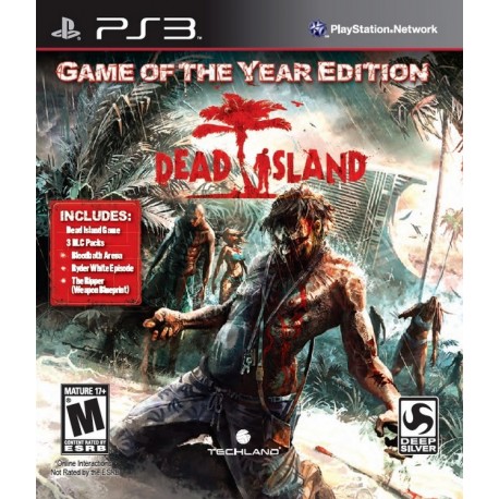 Dead Island Game of the Year (Sony Playstation 3, 2012)