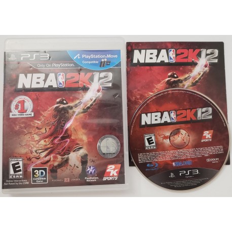 NBA 2K12 (Sony PlayStation 3, 2011)