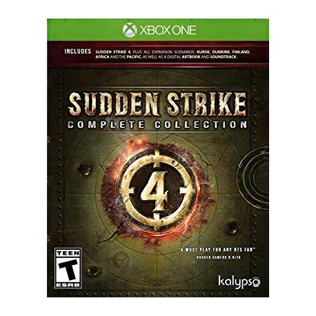 Sudden Strike (Microsoft Xbox One, 2019)