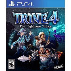 Trine 4 The Nightmare Prince (Sony PlayStation 4, 2019)