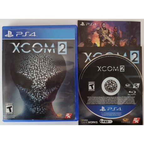 XCOM 2 (Sony PlayStation 4, 2016)