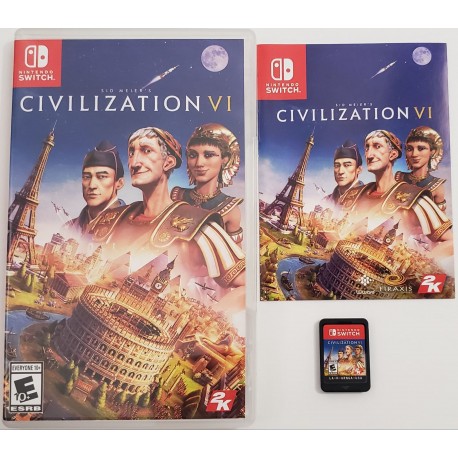 Civilization 6 (Nintendo Switch, 2018)