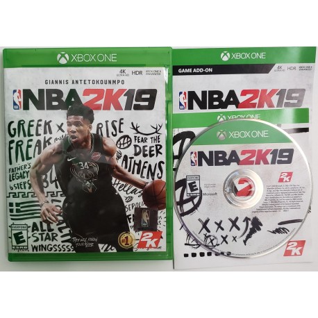 NBA 2K19 (Microsoft Xbox One, 2018) 