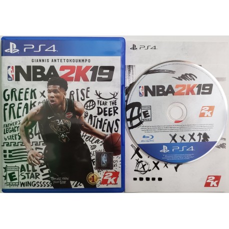 NBA 2K19 (Sony PlayStation 4, 2018)