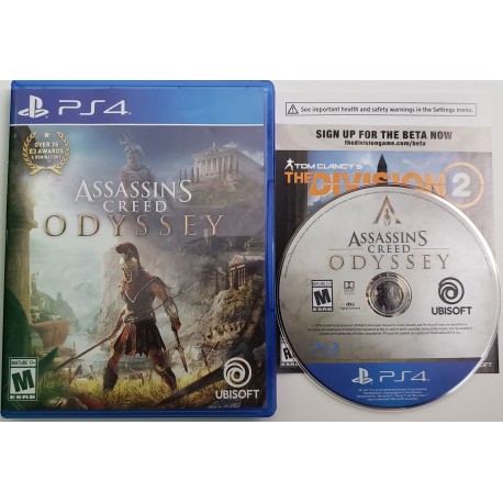 Assassins Creed Odyssey (Sony PlayStation 4, 2018)