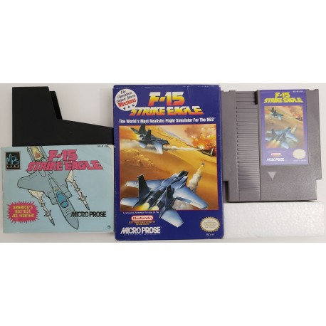 F-15 Strike Eagle (Nintendo NES, 1992)