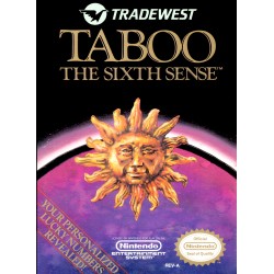 Taboo The Sixth Sense (Nintendo NES, 1989)