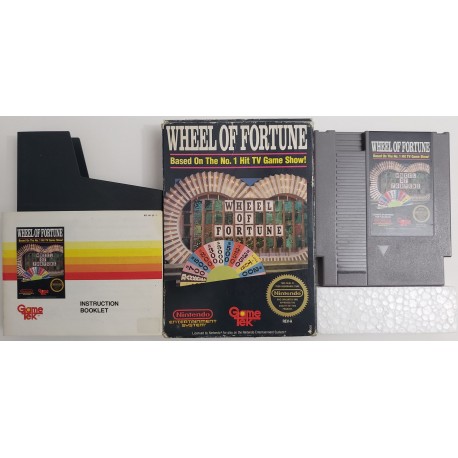 Wheel of Fortune (Nintendo NES, 1987)
