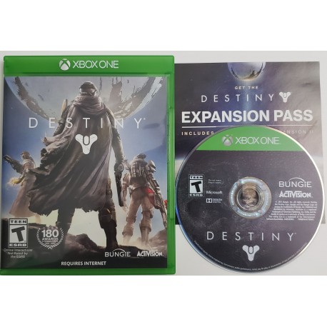 Destiny (Microsoft Xbox One, 2014)
