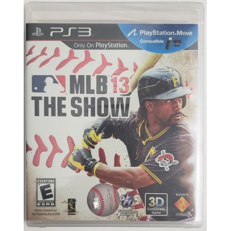 MLB 13 The Show (Sony PlayStation 3, 2008)