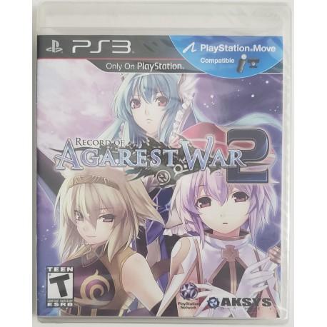 Record of Agarest War 2 (Sony PlayStation 3, 2012)