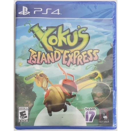 Yokus Island Express (Sony PlayStation 4, 2018)