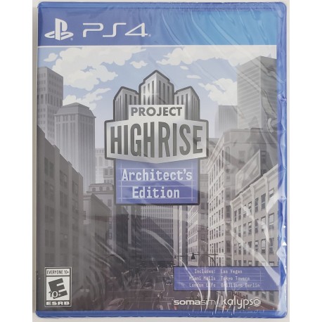 Project Highrise Architects Edition (Sony PlayStation 4, 2016)