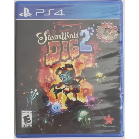 SteamWorld Dig 2 (Sony PlayStation 4, 2018)